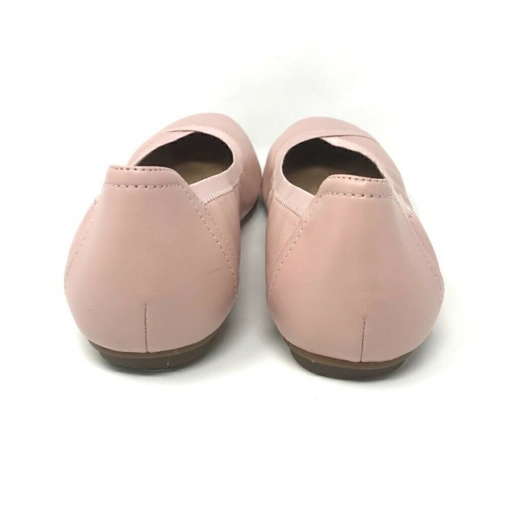 Vionic Caroll Ballet Flats Shoes Pink Leather Shoes 9.5 - Picture 5 of 8